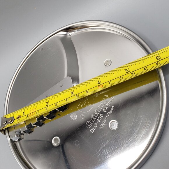 Cuisinart DLC-077 Holder for DLC-8 DLC-7 DLC-X with 5 Discs 834 836 837 842 844 - Picture 11 of 16